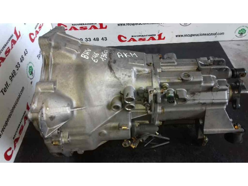 Recambio de caja cambios para bmw serie 3 berlina (e46) 320d referencia OEM IAM AKM  