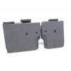Recambio de juego asientos completo para volkswagen polo (6c1) advance bluemotion referencia OEM IAM 6R0885375K  