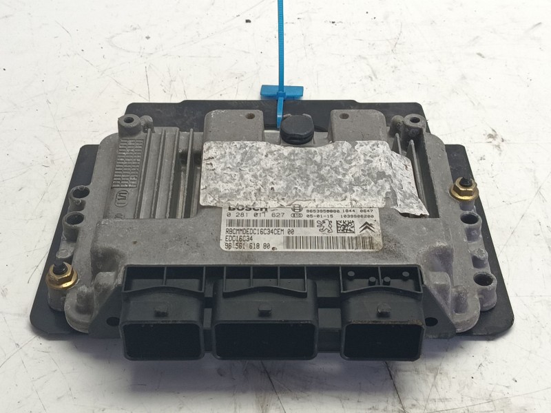 Recambio de centralita motor uce para peugeot 307 (3a/c) 1.6 hdi 110 referencia OEM IAM 1940WZ  