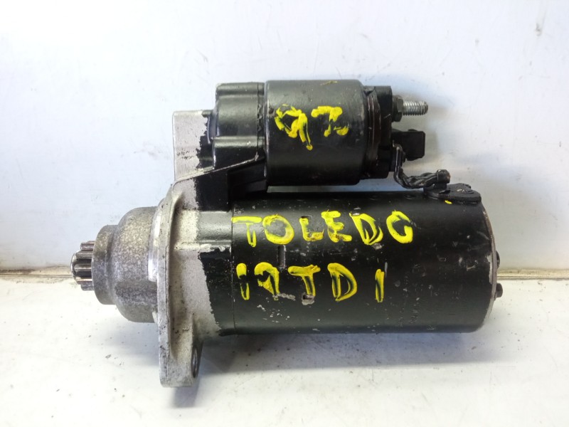 Recambio de motor arranque para seat toledo (1l) marina referencia OEM IAM 02A911024 001125007 