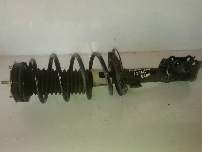 Recambio de amortiguador delantero derecho para ford fiesta (cb1) ambiente referencia OEM IAM 8V5118045BF  