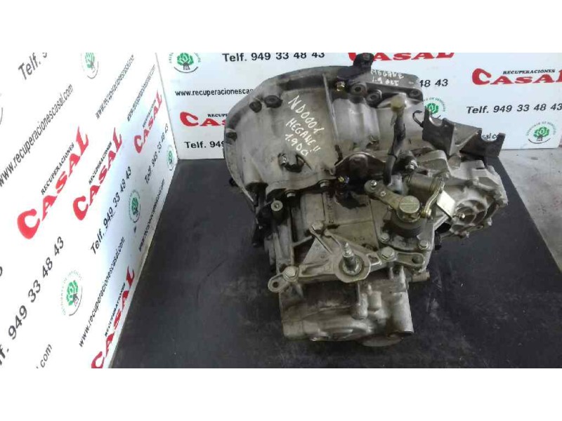 Recambio de caja cambios para renault megane ii berlina 5p 1.9 dci diesel referencia OEM IAM ND0001  