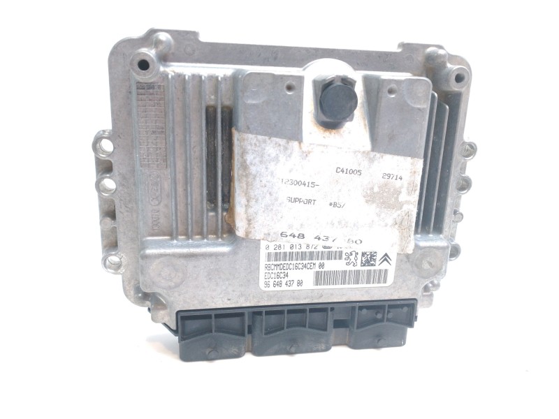 Recambio de centralita motor uce para citroën c5 berlina 1.6 16v hdi fap referencia OEM IAM 9664843780  