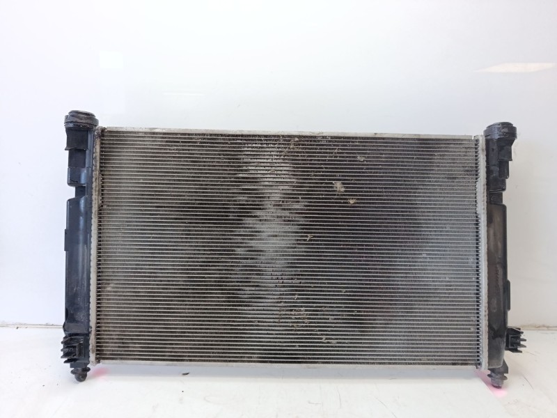 Recambio de radiador agua para toyota yaris active referencia OEM IAM 16400K0050  