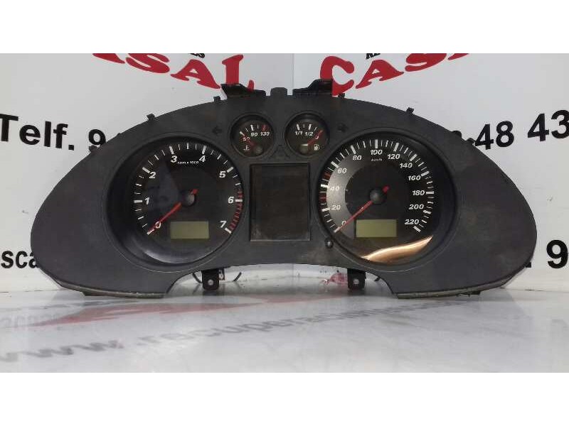 Recambio de cuadro instrumentos para seat ibiza (6l1) cool referencia OEM IAM SEZ7Z0D2525016 09090400257 W06L0920801