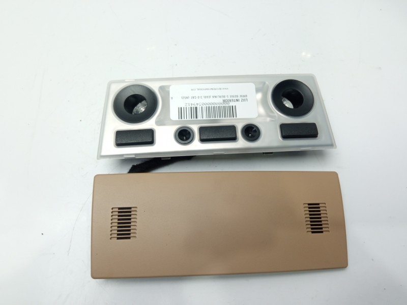 Recambio de luz interior para bmw serie 5 berlina (e60) 3.0 cat (n52) referencia OEM IAM 63316962058 51447119781904 