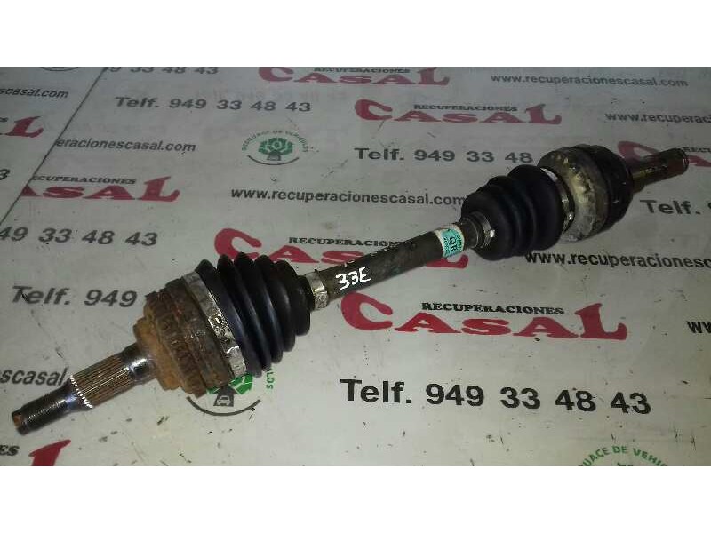 Recambio de transmision delantera izquierda para daewoo tacuma cdx referencia OEM IAM 96486853  