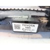 Recambio de radiador agua para toyota yaris active referencia OEM IAM 16400K0050  