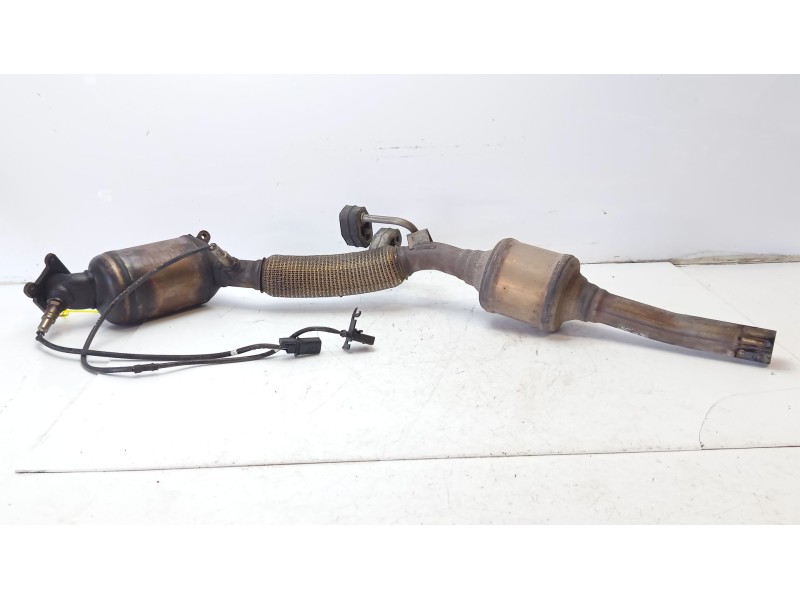 Recambio de catalizador para skoda fabia iii (nj3) 1.0 referencia OEM IAM 6C0254502MX  