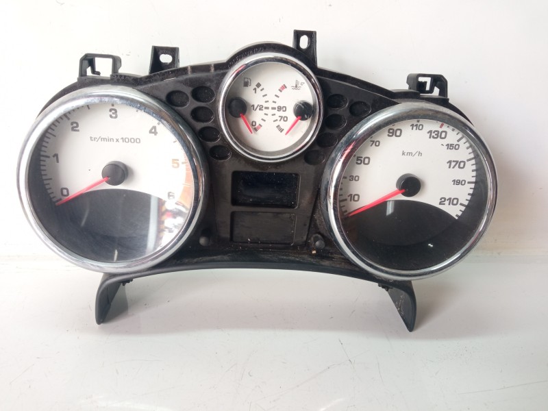 Recambio de cuadro instrumentos para peugeot 207 xad referencia OEM IAM A2C53065547 A2C53065547 