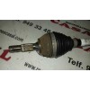 Recambio de transmision delantera izquierda para citroën c3 sx referencia OEM IAM 9672238580  