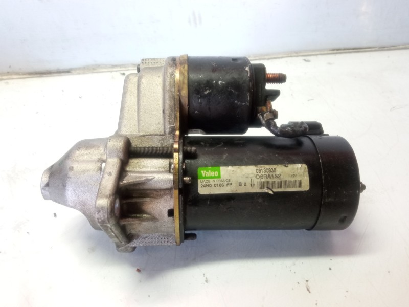 Recambio de motor arranque para opel zafira a 1.8 16v referencia OEM IAM 09130838 D6RA1S2 