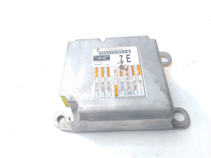 Recambio de centralita airbag para lexus ux (za10) 250h referencia OEM IAM 8917076340  