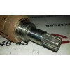 Recambio de transmision delantera izquierda para citroën c3 sx referencia OEM IAM 9672238580  