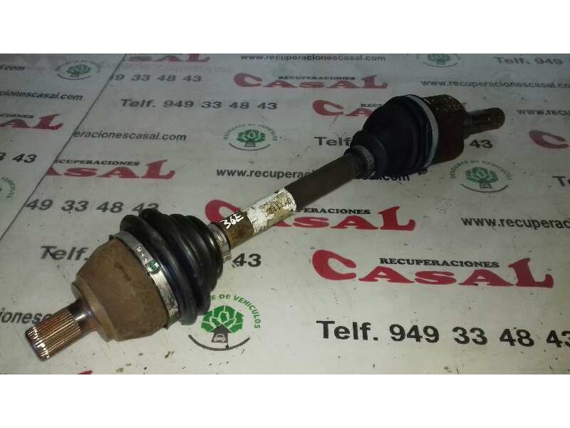 Recambio de transmision delantera izquierda para ford focus berlina (cap) trend referencia OEM IAM 3M513B437DAE  