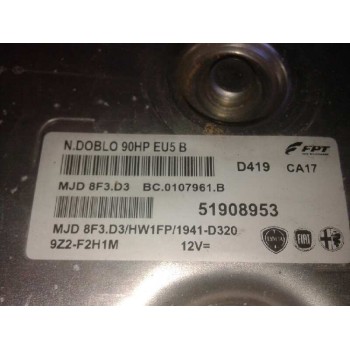 CENTRALITA MOTOR UCE 51908953 