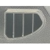 Recambio de molduras traseras para nissan qashqai ii (j11, j11_) 1.3 dig-t referencia OEM IAM 849404EA0A  