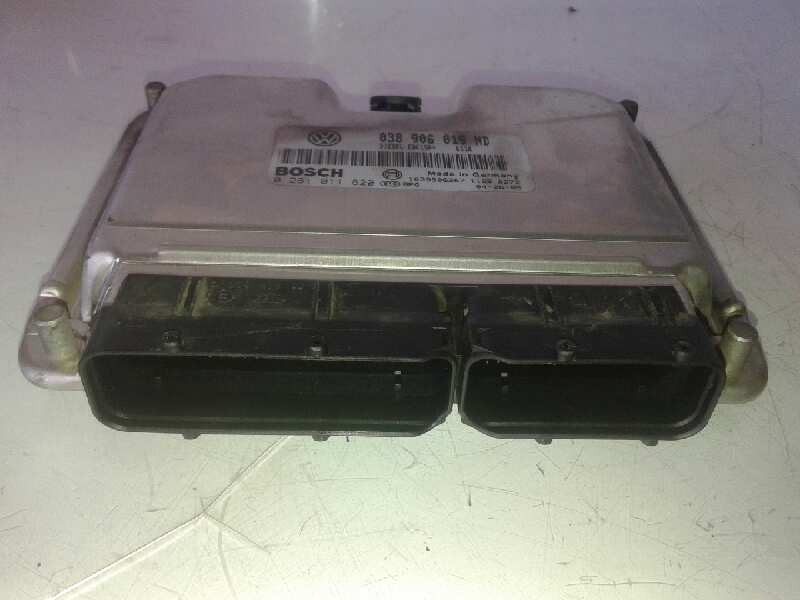 Recambio de centralita motor uce para skoda fabia (5j2 ) sport referencia OEM IAM 038906019ND 0281011820 