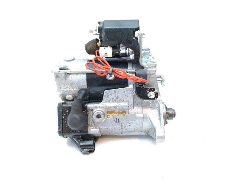 Recambio de motor arranque para toyota hilux (kun) cabina doble dlx 4x4 referencia OEM IAM 2810030110  