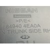 Recambio de molduras traseras para nissan qashqai ii (j11, j11_) 1.3 dig-t referencia OEM IAM 849404EA0A  