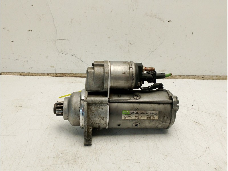 Recambio de motor arranque para skoda octavia ii (1z3) 1.9 tdi referencia OEM IAM 2A911024G  