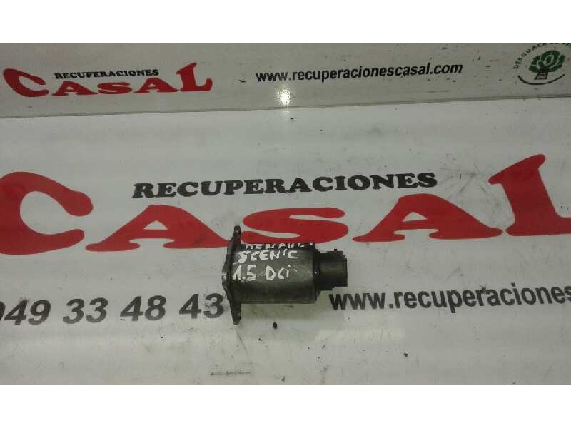 Recambio de valvula egr para renault scenic ii grand confort dynamique referencia OEM IAM 72281818 7700107471 8200157971