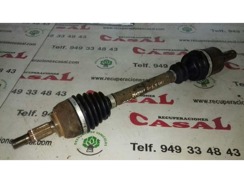 Recambio de transmision delantera izquierda para renault megane ii berlina 5p luxe dynamique referencia OEM IAM 8200432515  