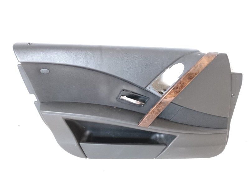 Recambio de guarnecido puerta delantera izquierda para bmw 5 (e60) 530 d referencia OEM IAM 51416970933 55095681 