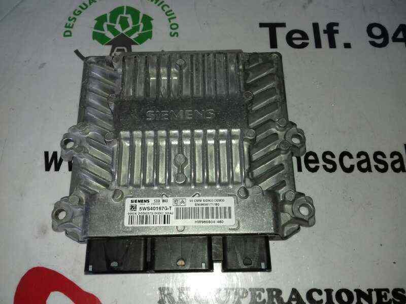 Recambio de centralita motor uce para peugeot 407 st confort referencia OEM IAM 9656171180 9655041480 5WS40167GT