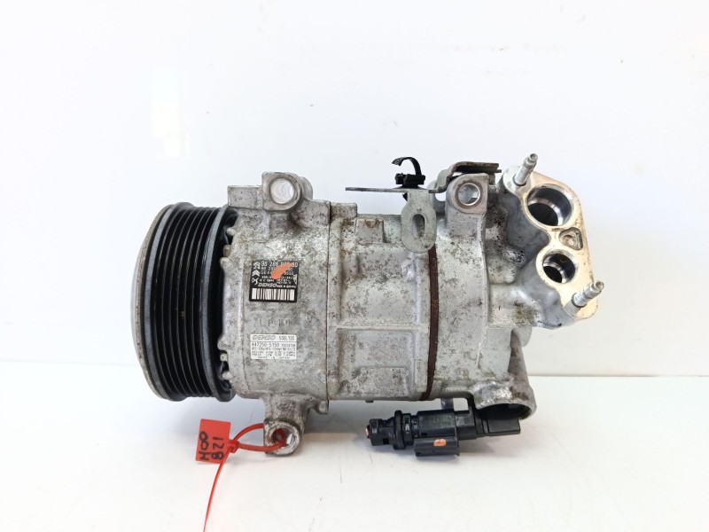 Recambio de compresor aire acondicionado para peugeot 2008 (p1) active referencia OEM IAM 9828684880  