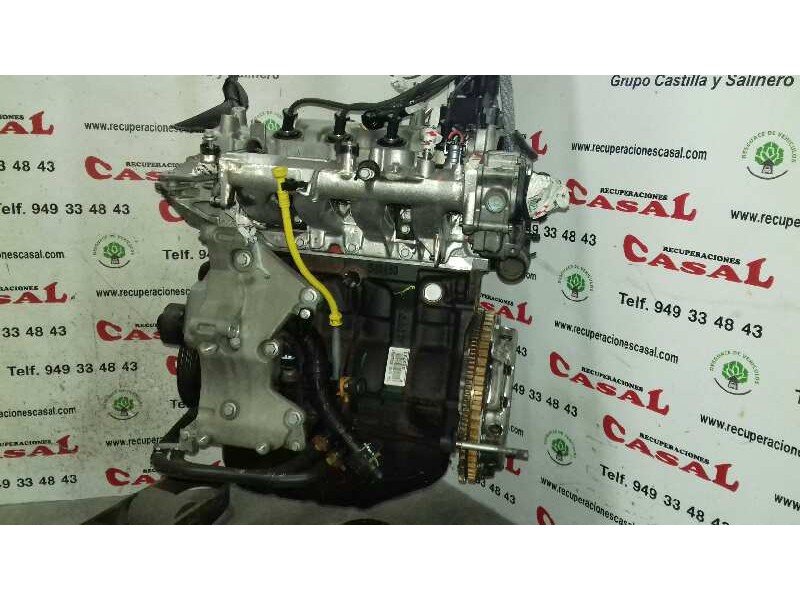 Recambio de motor completo para renault clio iii expression referencia OEM IAM D4F786 D4F786 