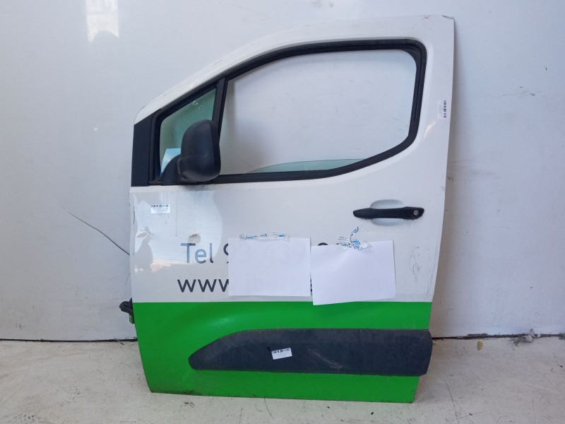 Recambio de puerta delantera izquierda para toyota proace verso 1.6 d-4d cat referencia OEM IAM SU001B0752  