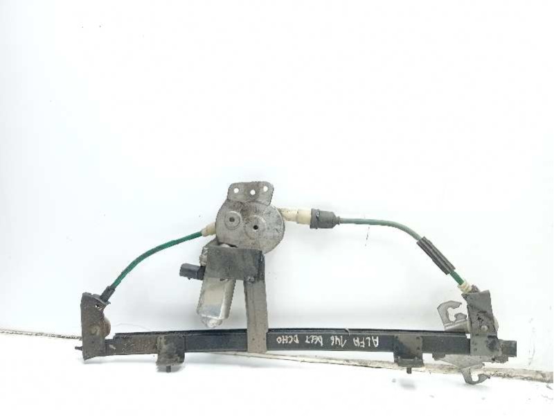 Recambio de elevalunas delantero derecho para alfa romeo 146 1.9 jtd cat referencia OEM IAM 46761605  