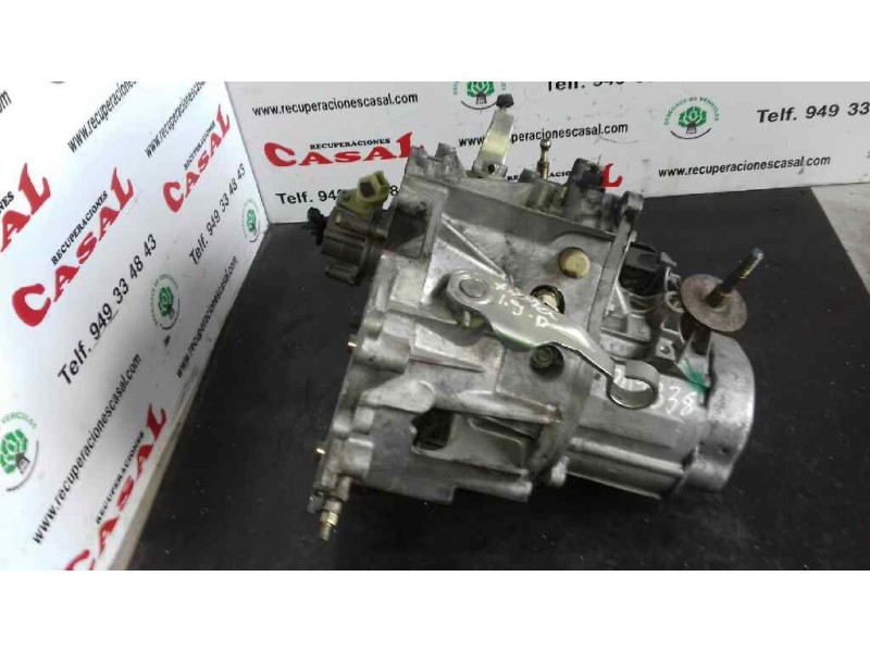 Recambio de caja cambios para citroën xsara berlina 1.9d seduction referencia OEM IAM 20TB38  