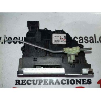 CERRADURA PUERTA DELANTERA DERECHA 13258274 0409081318 