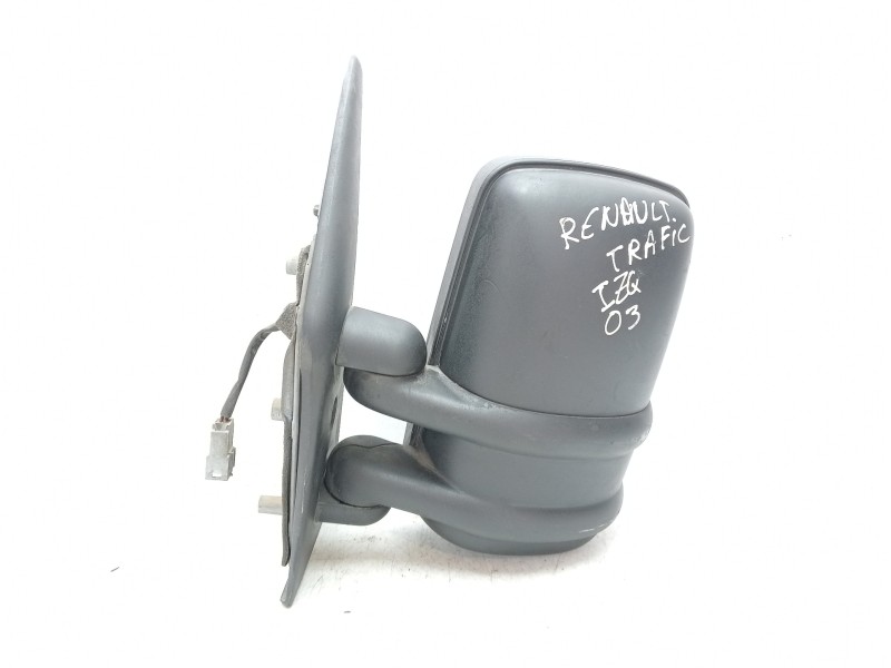 Recambio de retrovisor izquierdo para renault trafic caja cerrada (ab 4.01) referencia OEM IAM 7701473245  