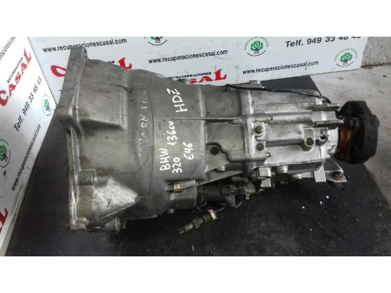 Recambio de caja cambios para bmw serie 3 berlina (e46) 320d referencia OEM IAM HDZ  
