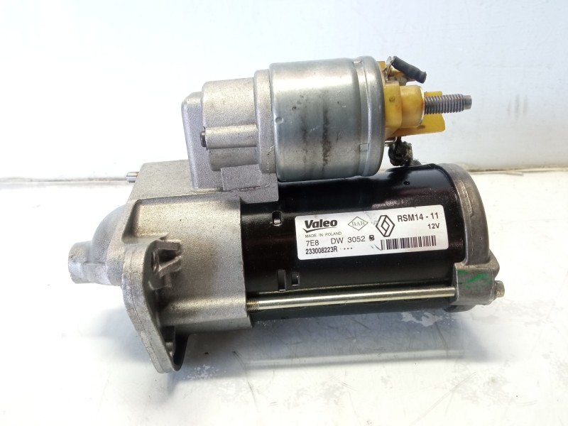 Recambio de motor arranque para dacia sandero laureate referencia OEM IAM 233008223R RSM1411 