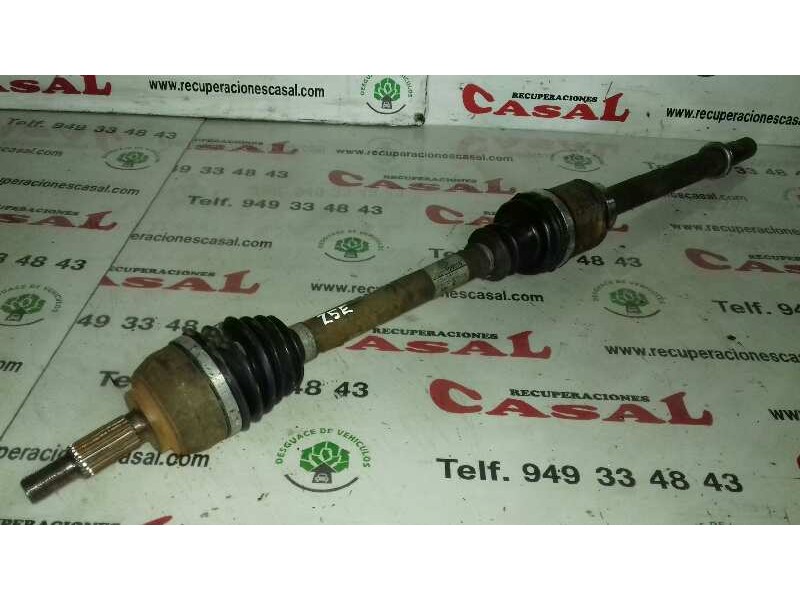 Recambio de transmision delantera derecha para renault megane ii berlina 5p luxe dynamique referencia OEM IAM 8200198015  