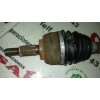 Recambio de transmision delantera derecha para renault megane ii berlina 5p luxe dynamique referencia OEM IAM 8200198015  