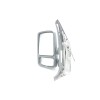 Recambio de retrovisor izquierdo para renault trafic caja cerrada (ab 4.01) referencia OEM IAM 7701473245  