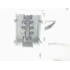 Recambio de retrovisor izquierdo para renault trafic caja cerrada (ab 4.01) referencia OEM IAM 7701473245  