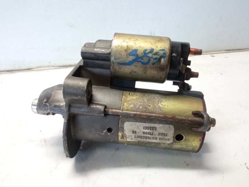 Recambio de motor arranque para ford fusion (cbk) elegance referencia OEM IAM 2S6U11000ED 5339CI 