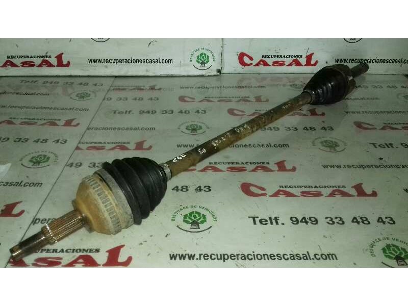 Recambio de transmision delantera derecha para chrysler voyager (rg) 2.5 crd grand voyager limited referencia OEM IAM 4641884AA 