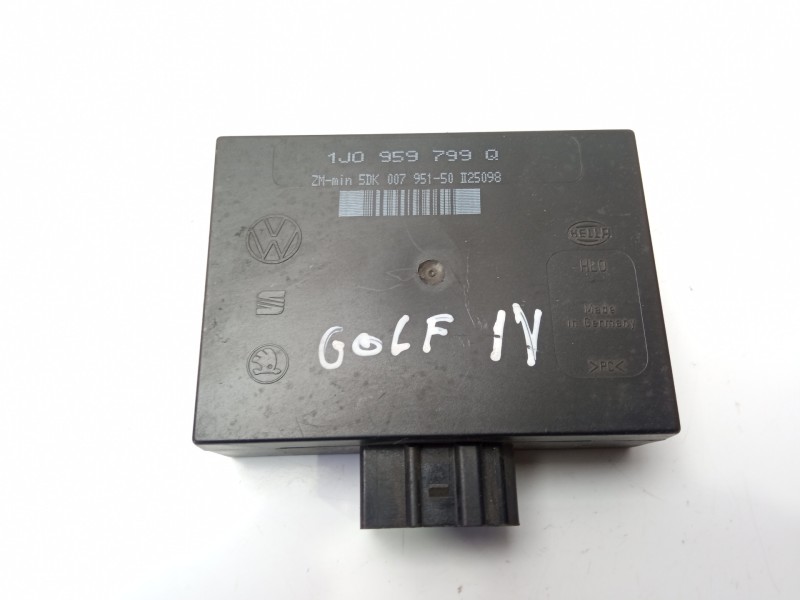 Recambio de modulo electronico para volkswagen golf iv berlina (1j1) básico referencia OEM IAM 1J0959799Q  