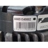 Recambio de alternador para ssangyong kyron 2.0 referencia OEM IAM A6651540002  