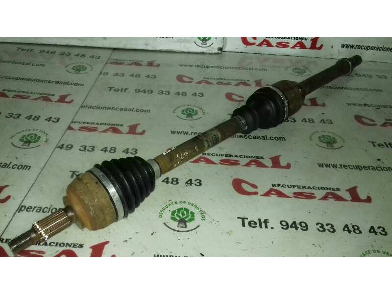 Recambio de transmision delantera derecha para renault scenic ii grand expression referencia OEM IAM 8200436366  