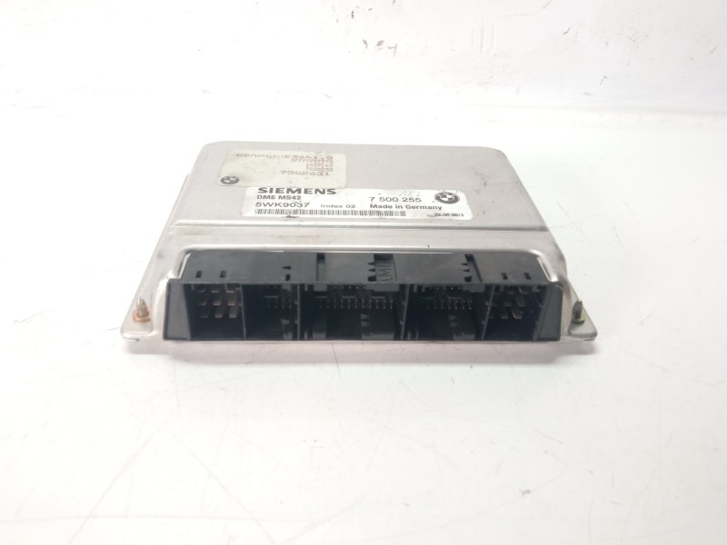 Recambio de centralita motor uce para bmw serie 5 berlina (e39) 2.5 24v referencia OEM IAM 5WK9037 7500255 