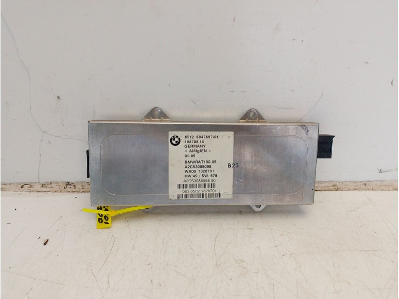 Recambio de modulo electronico para bmw 7 (e65, e66, e67) 730 d referencia OEM IAM 10878810  