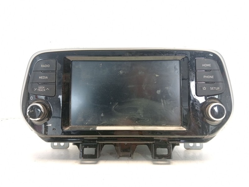 Recambio de pantalla multifuncion para hyundai tucson 1.6 cat referencia OEM IAM 96160D3720ZL5  